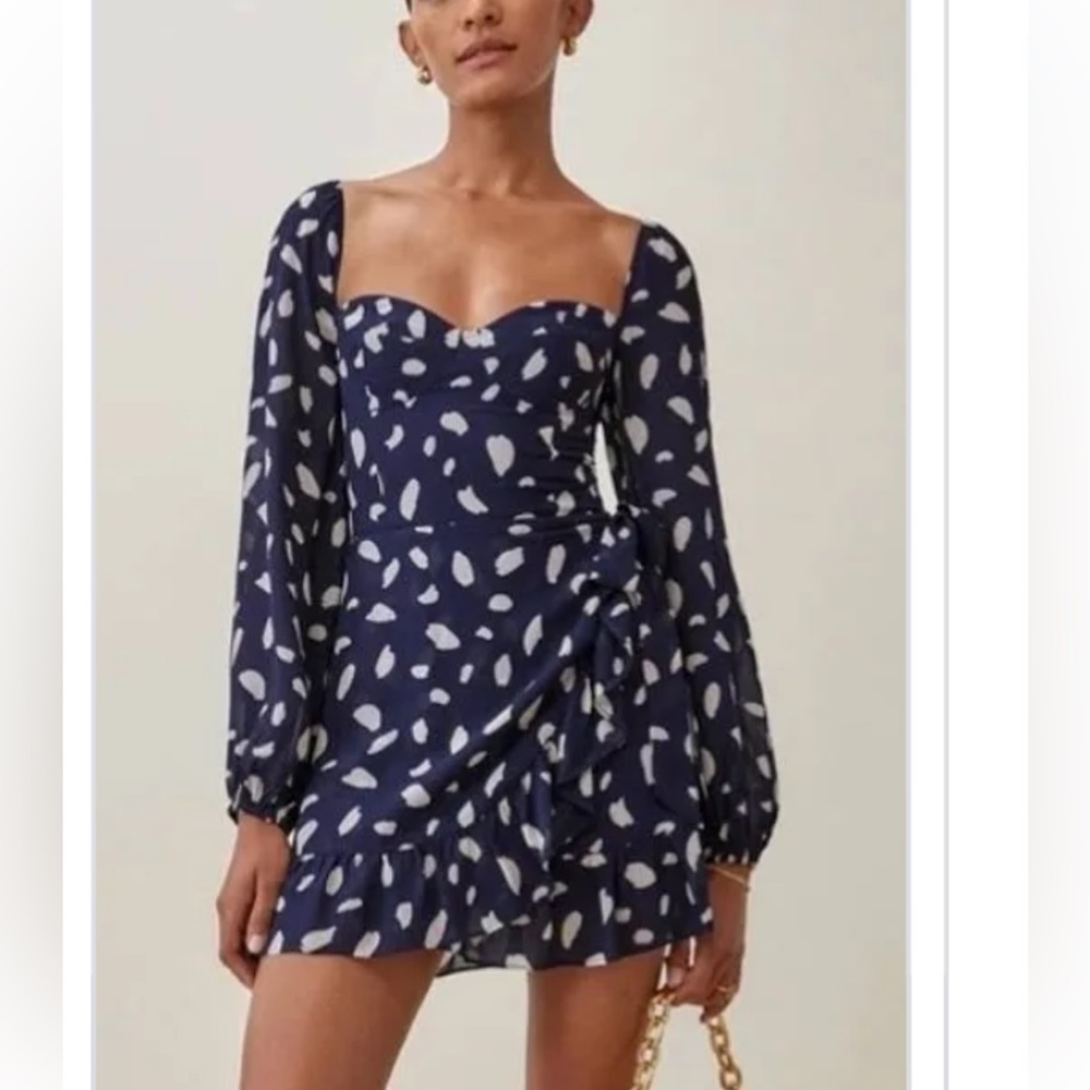 Reformation mini dress - size 4